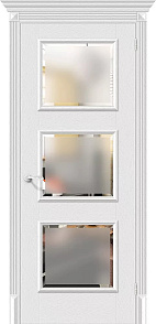 Недавно просмотренные - Дверь Браво Классико-17.3 экошпон виржин, сатинато белое "Magic Fog"
