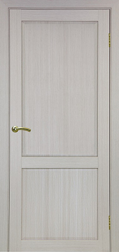 Дверь Эко 602.11 ОФ3 дуб беленый, глухая