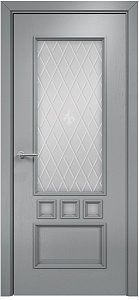 Недавно просмотренные - Дверь Оникс Амстердам эмаль RAL 7040, гравировка британия