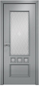 Схожие товары - Дверь Оникс Амстердам эмаль RAL 7040, гравировка британия
