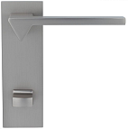 Недавно просмотренные - Межкомнатная ручка Porta Di Parma Ama 2204.14.WC, матовый никель под фиксатор