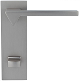 Межкомнатная ручка Porta Di Parma Ama 2204.14.WC, матовый никель под фиксатор