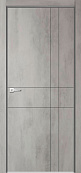 Схожие товары - Дверь V Лоярд эмалит Севилья 02 бетон светлый, глухая