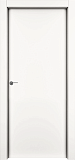 Дверь 1001 эмаль RAL 9010, глухая