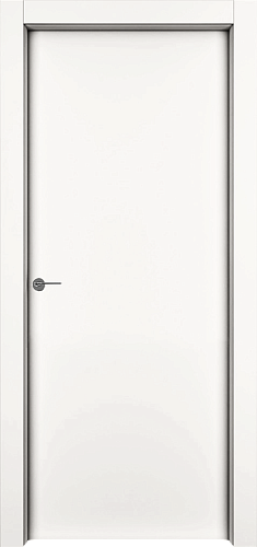 Дверь 1001 эмаль RAL 9010, глухая