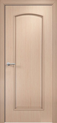 Дверь Оникс Глория беленый дуб, глухая