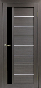 Недавно просмотренные - Дверь Эко 554.21 АПП венге молдинг SC, lacobel черный