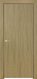 Дверь Оникс Гладкая PVC светлый дуб, глухая