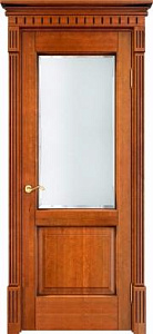 Недавно просмотренные - Дверь ПМЦ массив ольхи ОЛ13 медовый с патиной орех, стекло мателюкс