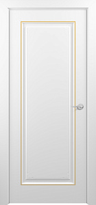 Недавно просмотренные - Дверь Z Neapol Т3 эмаль White patina Gold, глухая