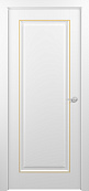 Схожие товары - Дверь Z Neapol Т3 эмаль White patina Gold, глухая