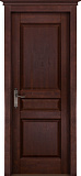 Дверь ДР массив ольхи Гармония махагон, глухая