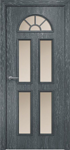 Недавно просмотренные - Дверь Оникс Бостон дуб седой, сатинат бронза