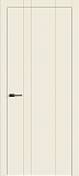 Дверь Лайн12 эмаль RAL 9001, глухая