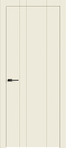 Дверь Лайн12 эмаль RAL 9001, глухая
