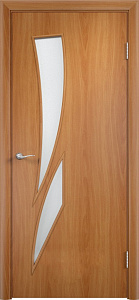 Недавно просмотренные - Дверь Браво 8С миланский орех, стекло белое сатинато