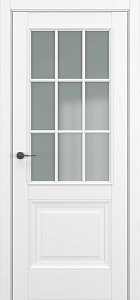 Недавно просмотренные - Дверь Z Венеция АК В2 экошпон белый, сатинат, английская решетка
