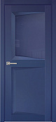 Схожие товары - Дверь ДР Perfecto экошпон 109 Barhat Blue, стекло Blue