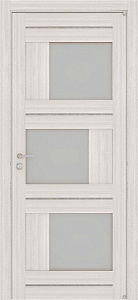 Недавно просмотренные - Дверь ДР экошпон Eco-Light 2181 капучино велюр, стекло