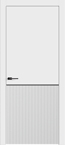 Недавно просмотренные - Дверь Линнея-8М эмаль белая, глухая