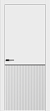 Дверь Лайн8М эмаль белая, глухая