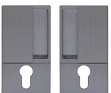 Ручка B30003.00.32 WAVE под цилиндр для распашных дверей, хром матовый