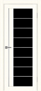Недавно просмотренные - Дверь Эко 524.22 АСС ясень светлый молдинг SC, lacobel черный