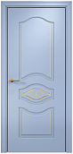 Схожие товары - Дверь Оникс Сицилия фрезерованная эмаль голубая, глухая