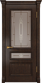 Недавно просмотренные - Дверь Luxor Фемида-2 мореный дуб, стекло