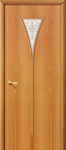 Недавно просмотренные - Дверь Браво 3Х миланский орех, стекло белое художественное