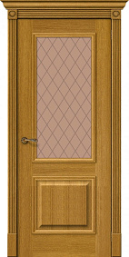 Недавно просмотренные - Дверь Браво Вуд Классик-13 дуб натуральный, сатинато бронзовое художественное "Bronze Сrystal"