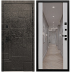 Недавно просмотренные - Входная дверь Матадор MX-1 Мамба терра антрацит /панель зеркало 2, силк маус