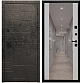 Схожие товары - Входная дверь Матадор MX-1 Мамба терра антрацит /панель зеркало 2, силк маус