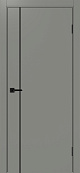 Схожие товары - Дверь Эко 204 серый молдинг SB, кромка ABS, глухая