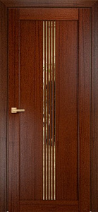 Недавно просмотренные - Дверь Оникс Контур красное дерево с черной патиной, глухая