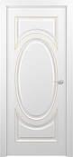 Схожие товары - Дверь Z Luvr Т1 эмаль White patina Gold, глухая