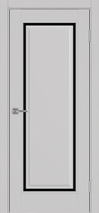 Недавно просмотренные - Дверь Эко Neo 601С.21 пепельный, lacobel черный