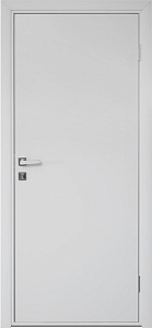 Недавно просмотренные - Пластиковая дверь гладкая Эта Дор с коробкой, кромка ABS, белая , глухая