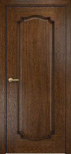 Дверь Оникс Венеция 2 дуб коньячный, глухая