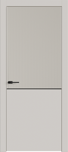 Дверь Лайн7М эмаль латте, глухая