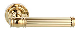 Межкомнатная ручка Porta Di Parma Impero 311.06, полированное золото