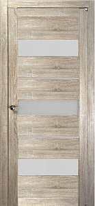 Недавно просмотренные - Дверь ДР экошпон Eco-Light 2126 серый велюр, стекло