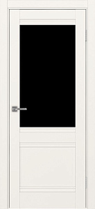 Недавно просмотренные - Дверь Эко 502.21U бежевый, lacobel черный