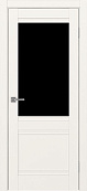 Схожие товары - Дверь Эко 502.21U бежевый, lacobel черный