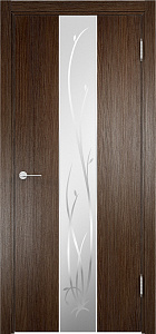 Недавно просмотренные - Дверь V Eldorf Соната-1 дуб табак, зеркало с рисунком