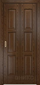 Недавно просмотренные - Дверь-книжка Оникс Квадро орех тангентальный, глухая