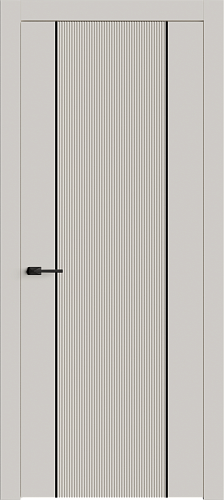 Дверь Лайн3М эмаль латте, глухая