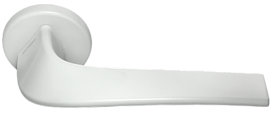 Межкомнатная ручка Morelli Luxury Cometa-R5 Bia, белый