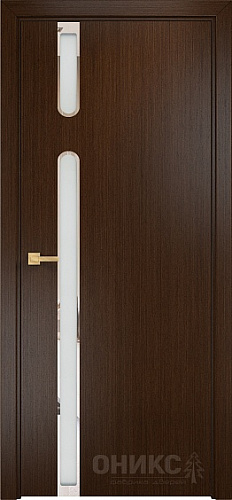 Дверь Оникс Рондо венге, сатинат