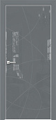Схожие товары - Дверь Оникс Арт, лакобель серый RAL 7040, гравировка №6